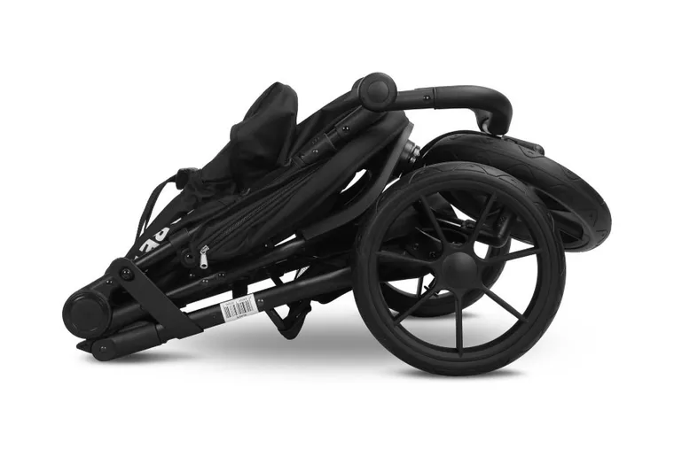 Caretero, Lima, wózek spacerowy, Black