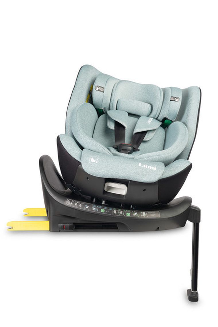 Caretero, Lumi, i-Size, fotelik samochodowy, green, 40-150 cm