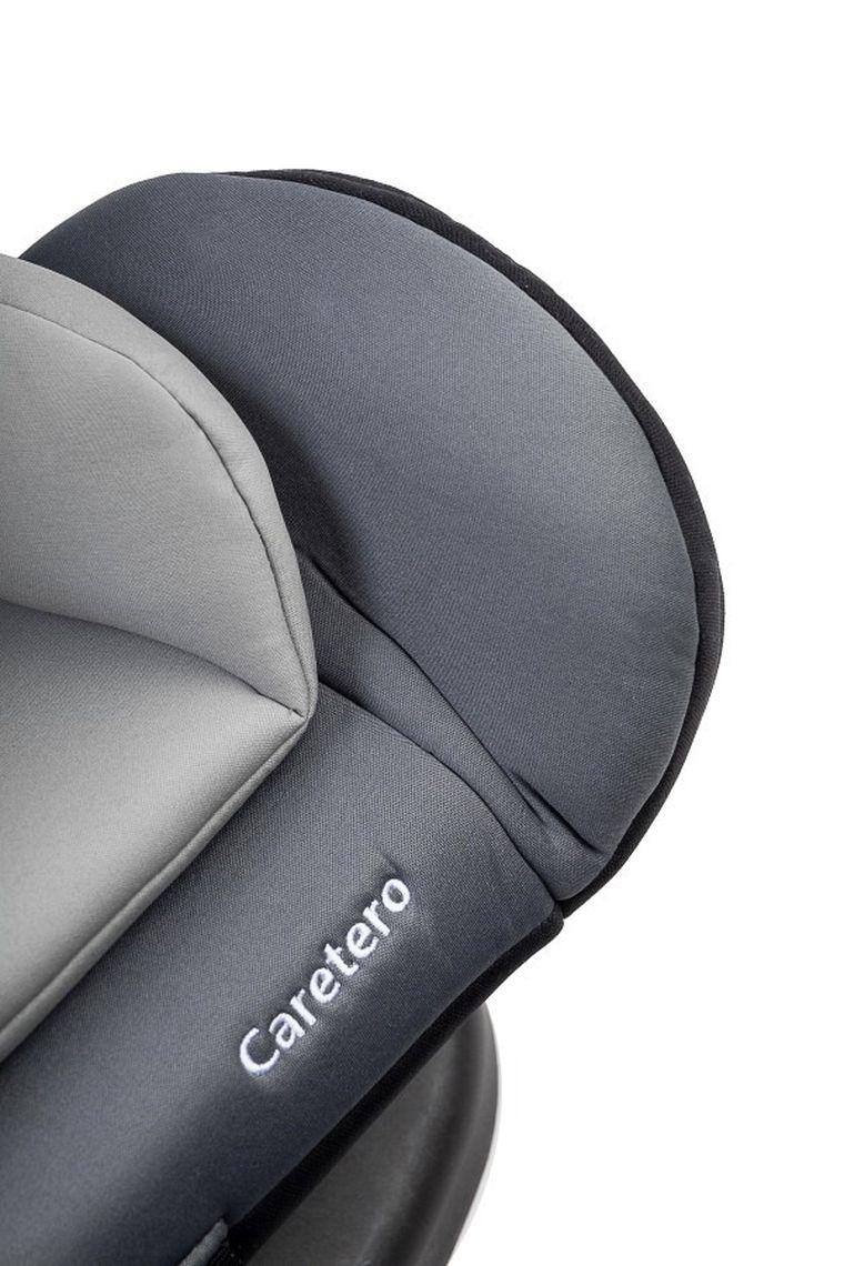 Caretero, Mokki, fotelik samochodowy, isofix, 0-36 kg, graphite