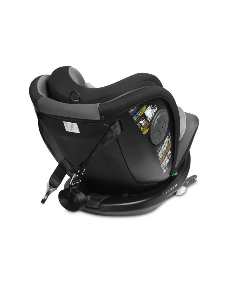 Caretero, Mokki I-Size, fotelik samochodowy, 40-150 cm, Grey