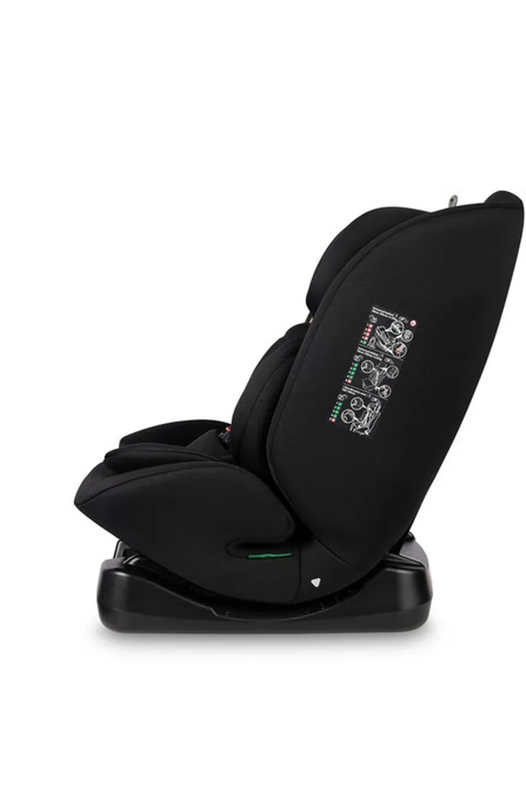Caretero, Mundi, fotelik samochodowy, i-Size, black, 40-150 cm