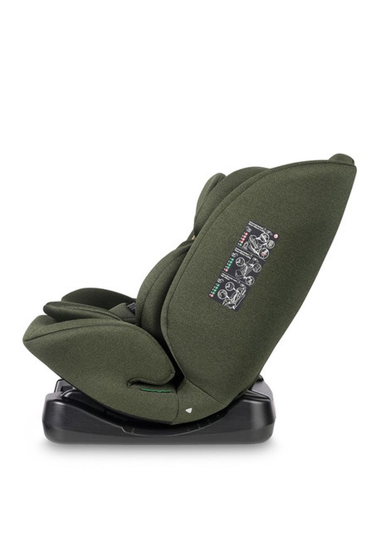 Caretero, Mundi, fotelik samochodowy, i-Size, green, 40-150 cm