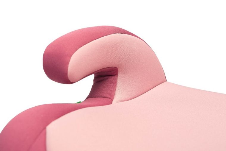 Caretero, Puma i-Size, podstawka samochodowa, dirty pink, 125-150 cm