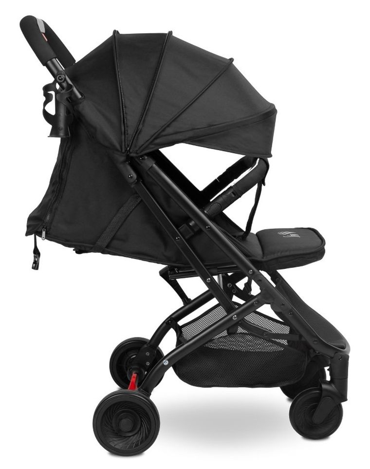 Caretero, Sfera, wózek spacerowy Black