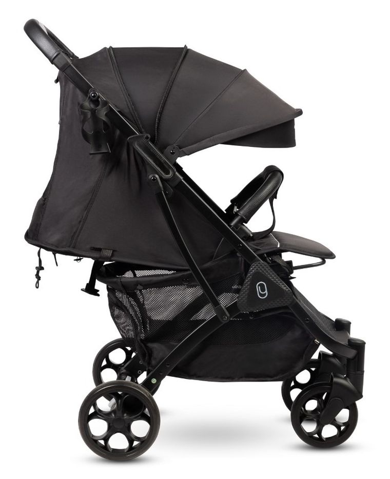 Caretero, Trail, wózek spacerowy, Black