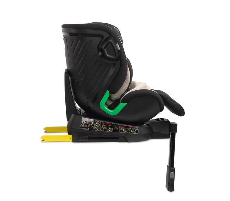 Caretero, Turox I-Size, fotelik samochodowy, Beige, 40-150 cm