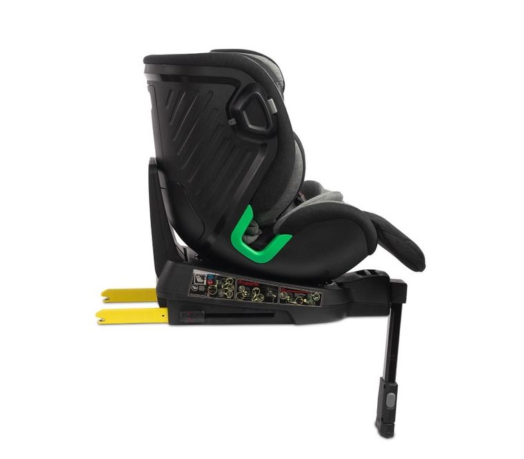 Caretero, Turox I-Size, fotelik samochodowy, Graphite, 40-150 cm