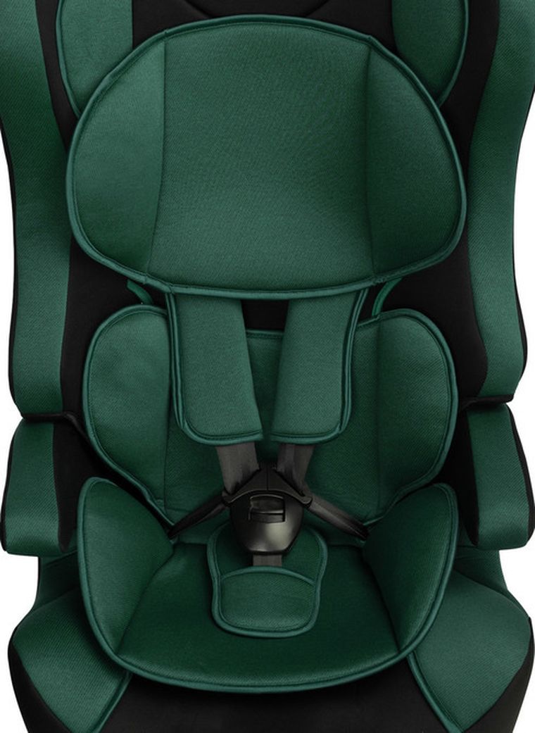 Caretero, Vivo Fresh, fotelik samochodowy, 9-36 kg, Dark Green