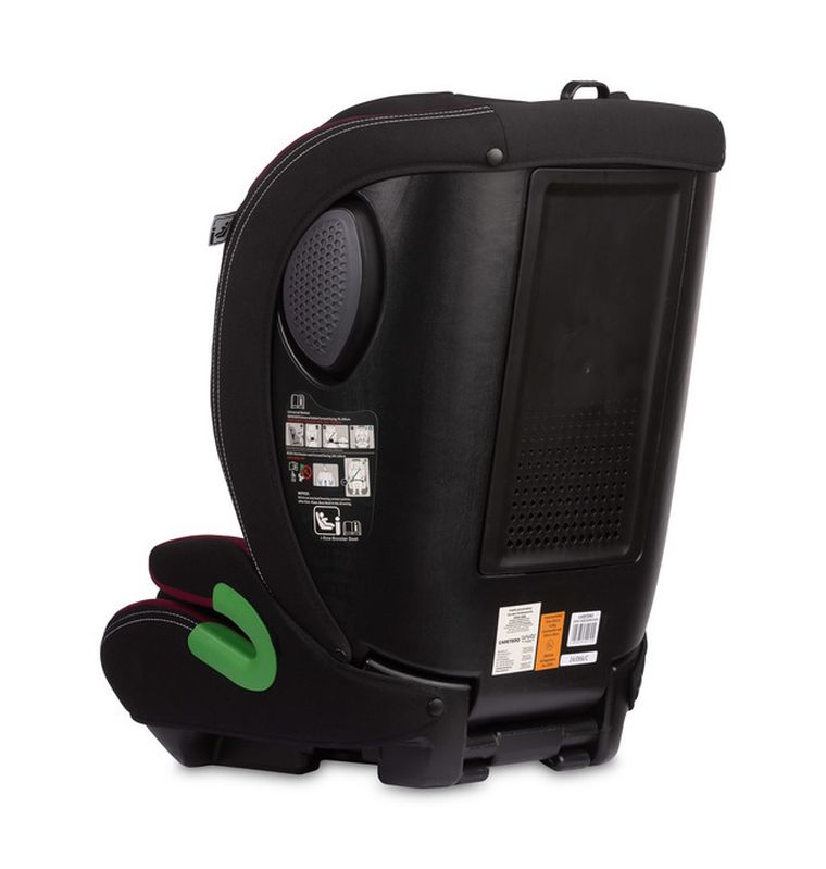 Caretero, Vivo i-Size, fotelik, burgundy, 76-150 cm