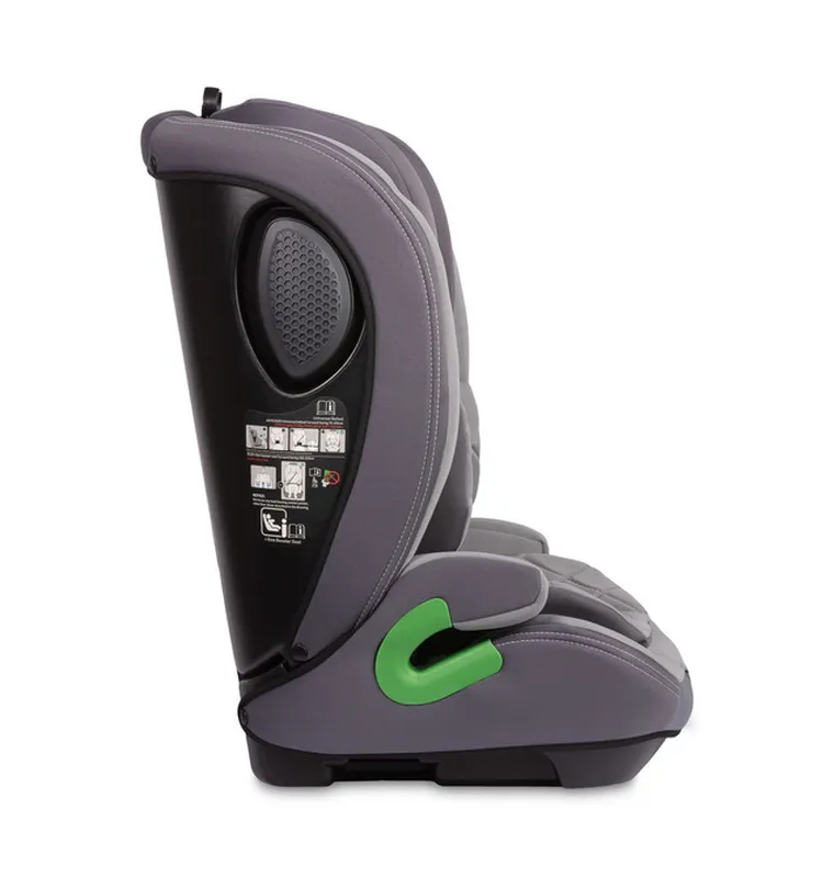 Caretero, Vivo i-Size, fotelik, grey, 76-150 cm