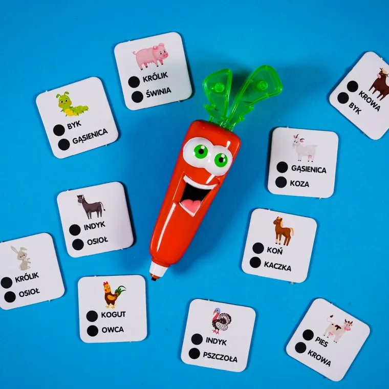 Carotina, 10 gier edukacyjnych