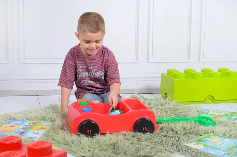 Carotina Baby, Wagon, pojemnik na gry