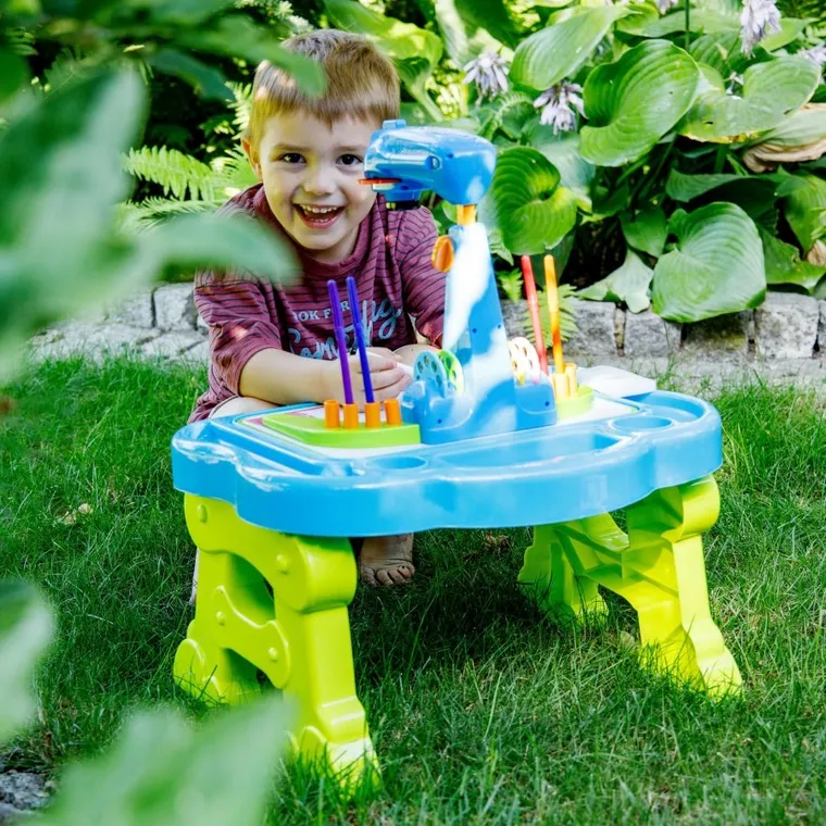 Carotina, biurko z projektorem LED