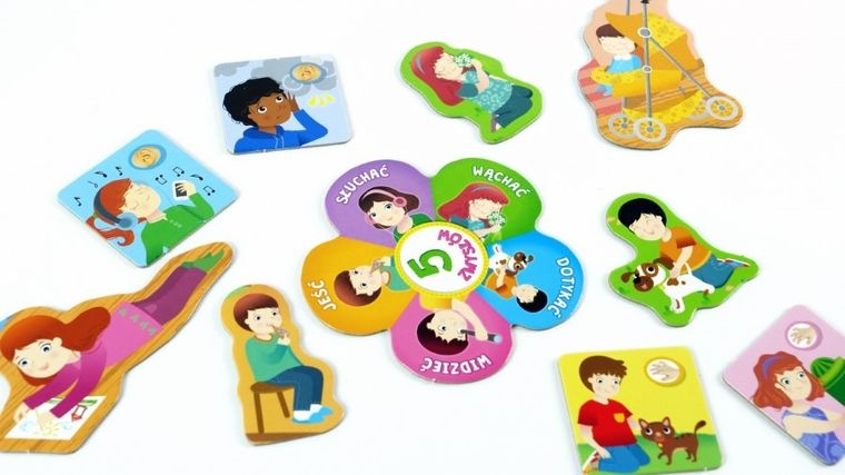 Carotina, Ciało człowieka, puzzle edukacyjne