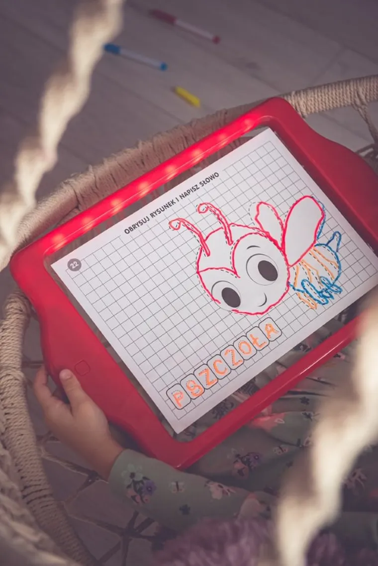 Carotina, tablica LED