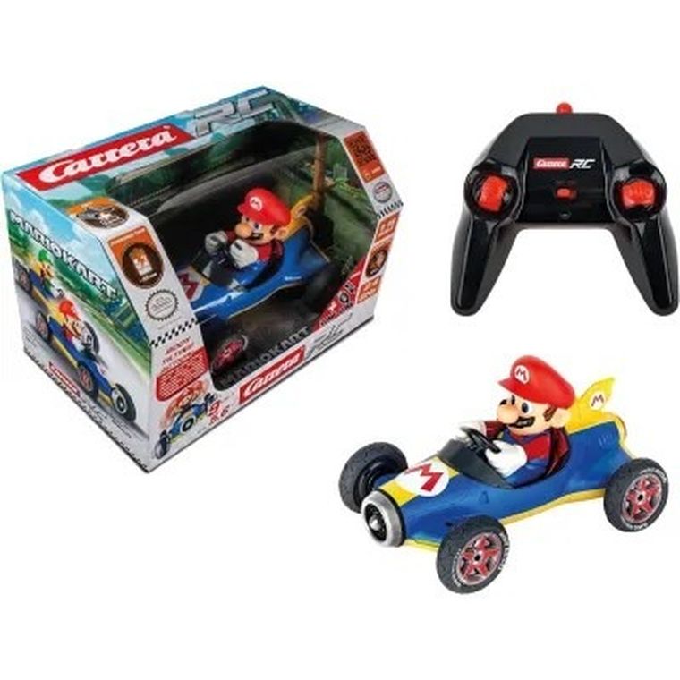 Carrera, Super Mario Kart mach 8, pojazd zdalnie sterowany, 1:18