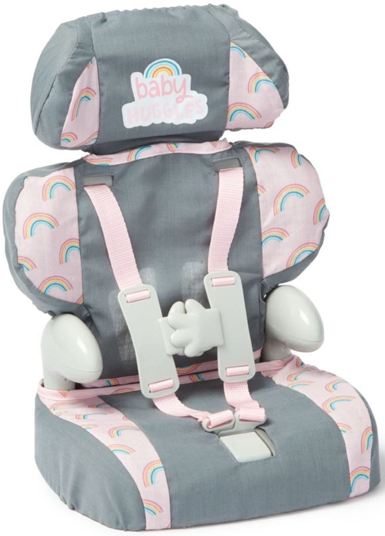 Casdon, Baby Huggles, fotelik samochodowy dla lalek, 46 cm