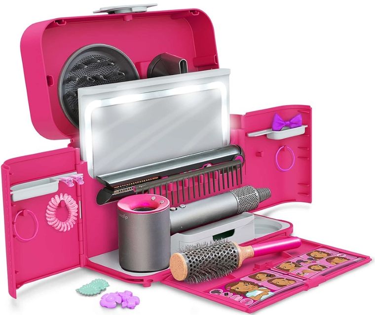 Casdon, kuferek toaletka z akcesoriami