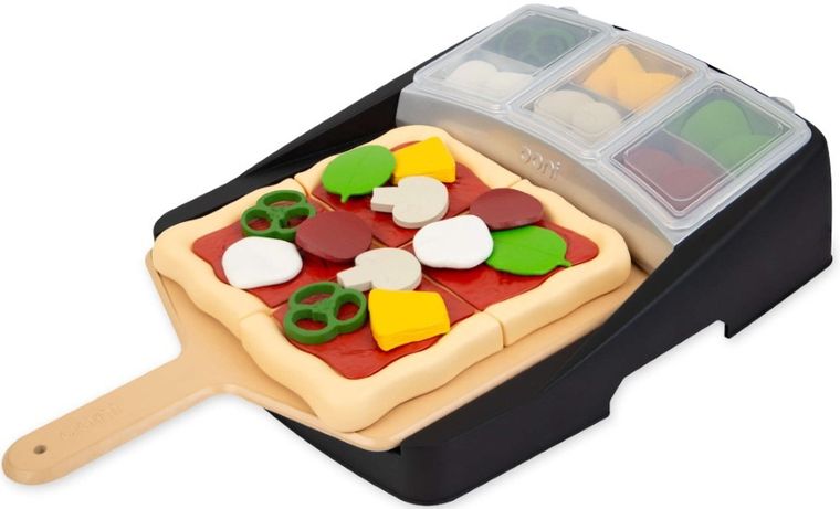 Casdon, pizza do krojenia, zestaw z dodatkami do pizzy