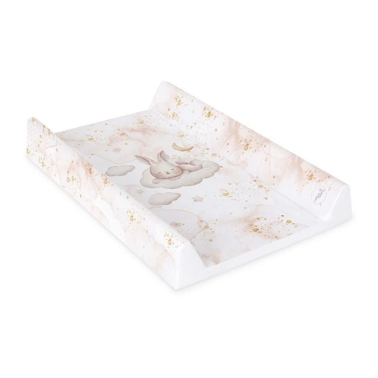 Ceba Baby, Ultra Light, Sleepy Bunny, przewijak twardy, krótki, 50-70 cm