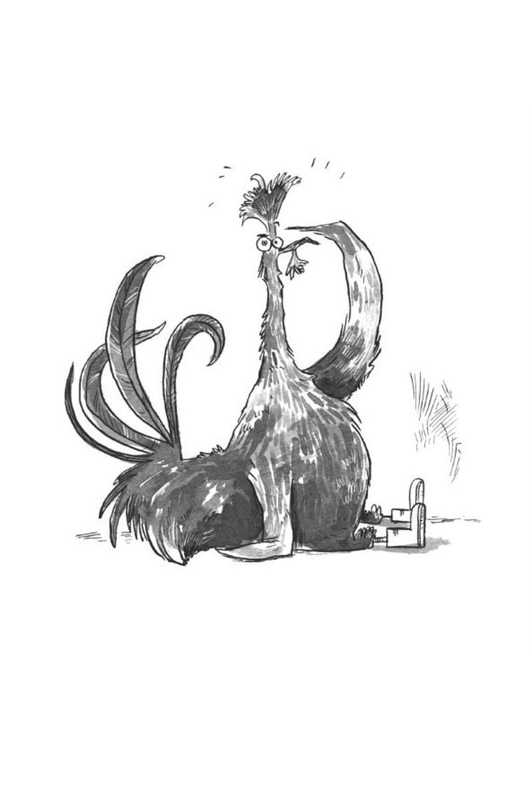 Charlie przemienia się w T-Rexa