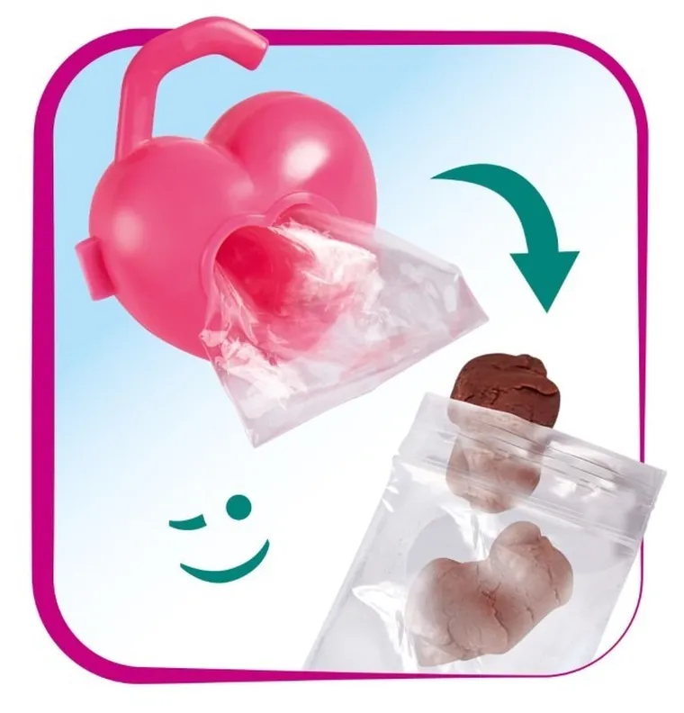 Chi Chi Love, Poo Poo Puppy, piesek robiący kupkę, zabawka interaktywna