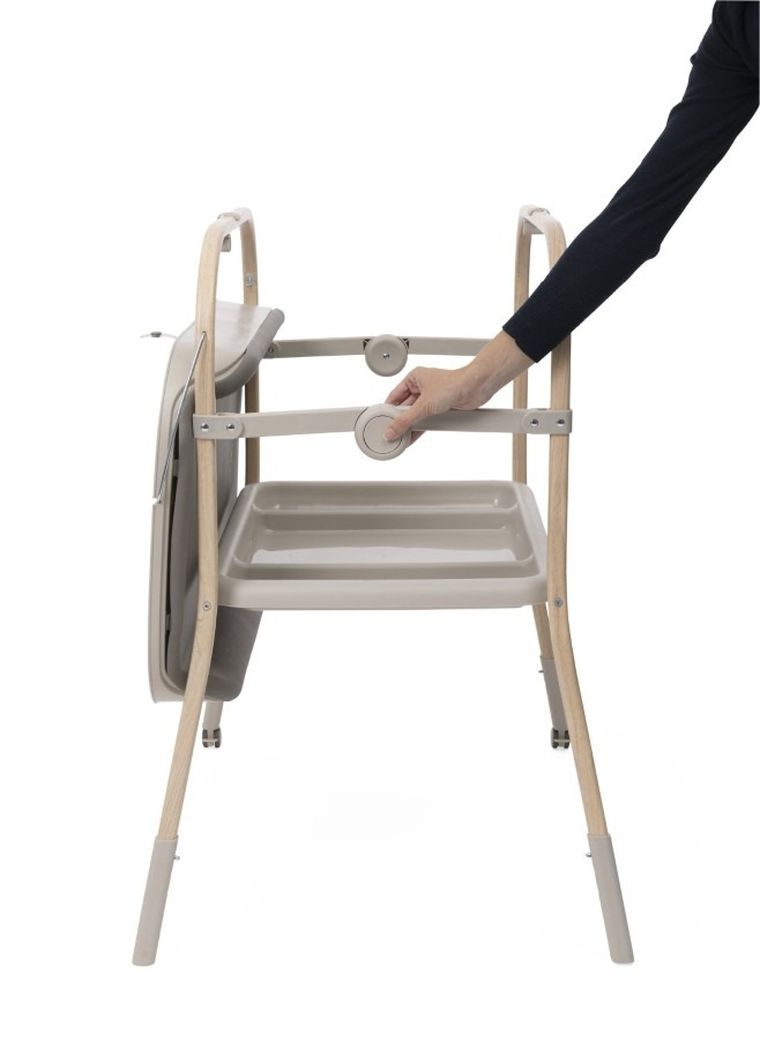 Chicco, Armonia, wanienka z przewijakiem, Soft Bubble, Scandinavian