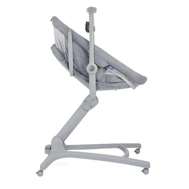 Chicco, Baby Hug Air 4in1, wielofunkcyjne łóżeczko-krzesełko, Titanium