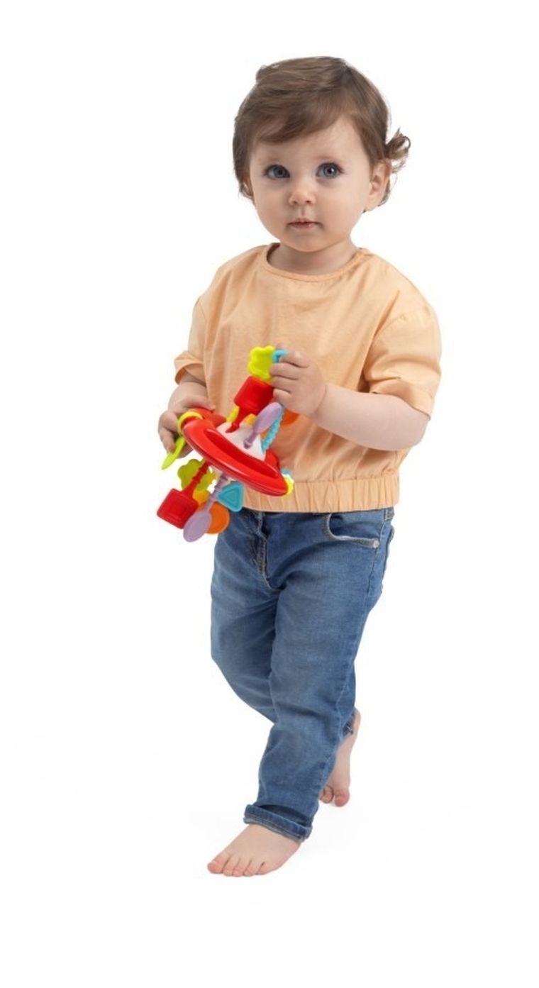 Chicco, Baby Sense & Focus, Jabłuszko, zabawka sensoryczna