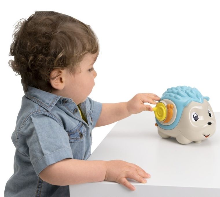 Chicco, Baby Sense & Focus, Jeżyk 2w1 dzień i noc, zabawka interaktywna z projektorem