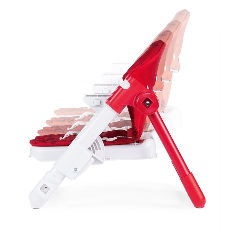 Chicco, Chairy, krzesełko do karmienia, Ladybug