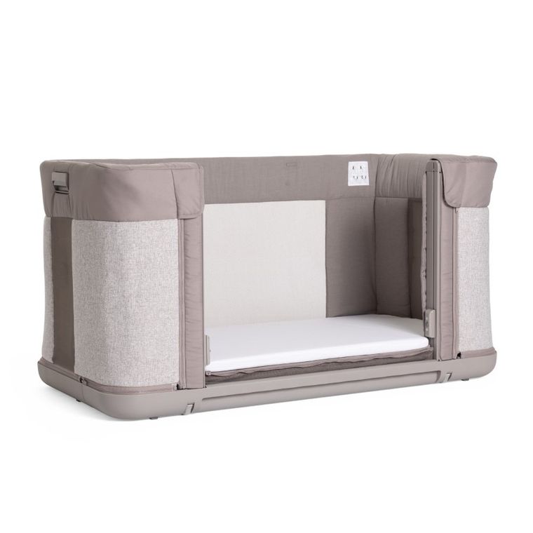 Chicco, Co-Sleeping, Next2me Forever, łóżeczko dostawne, Almond