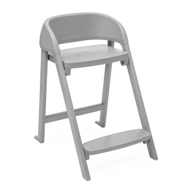 Chicco, Crescendo Lite, krzesełko do karmienia, Milan Mist