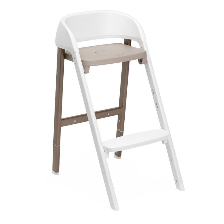 Chicco, Crescendo Up, ewolucyjne krzesełko do karmienia, Pearl Copper