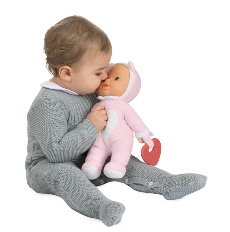 Chicco, Dolls, Moja Pierwsza Lalka, lalka bobas, różowa