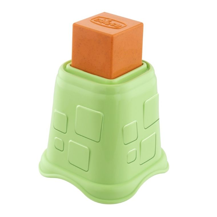 Chicco, ECO+, Wieża 2w1, kubeczki