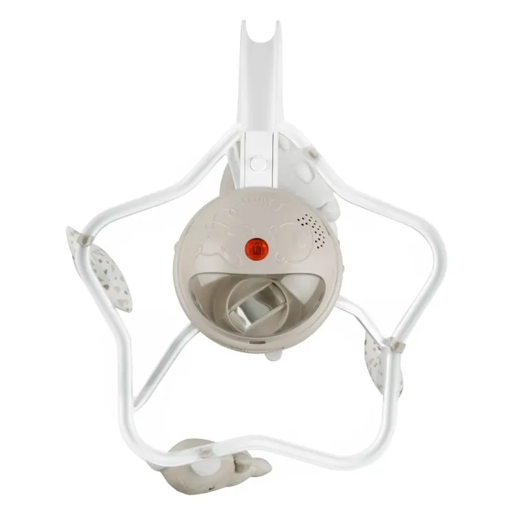 Chicco, First Dreams, karuzela na łóżeczko 3w1, rainbow, beżowa