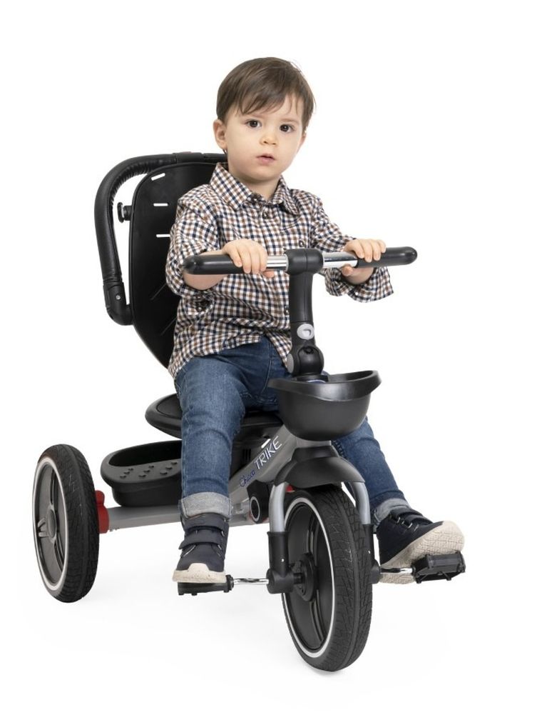 Chicco, First Rides, rowerek 3-kołowy, granatowy