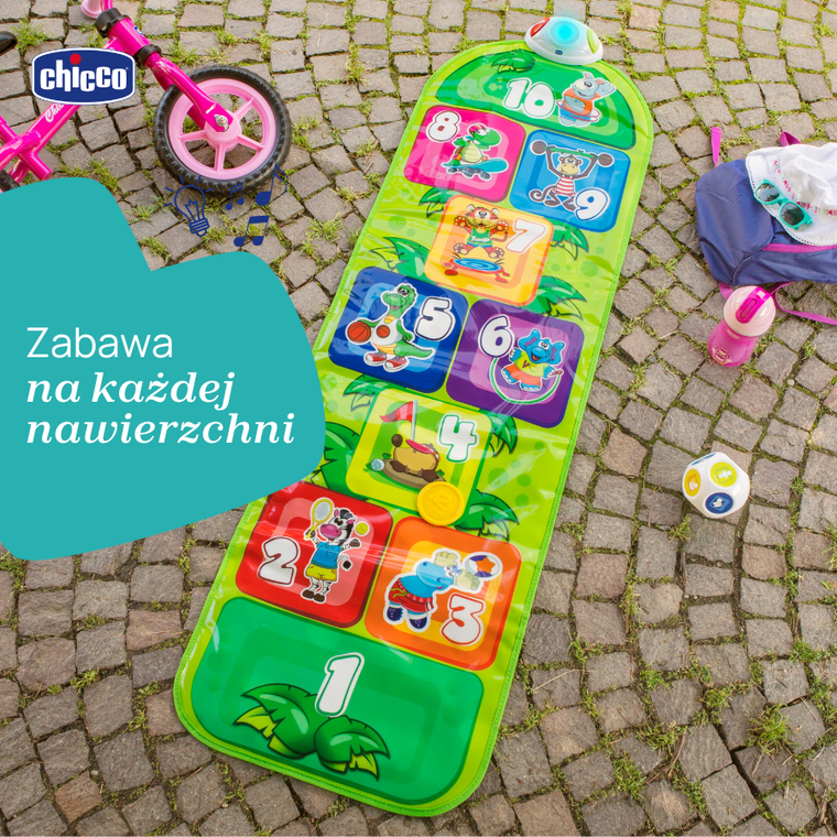 Chicco, Fit&Fun, elektroniczna mata do gry w klasy