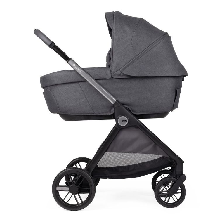 Chicco, Gran Comfort, gondola do wózka, Black Satin