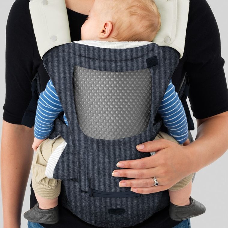 Chicco, Hip Seat, nosidełko, Denim