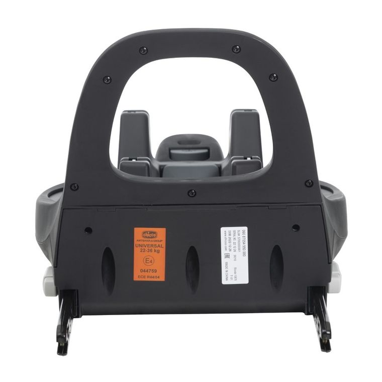 Chicco, Kory, Bi-Seat, baza full, 360, black