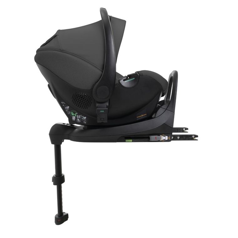 Chicco, Kory Plus, fotelik samochodowy, 40-85 cm, Black Satin