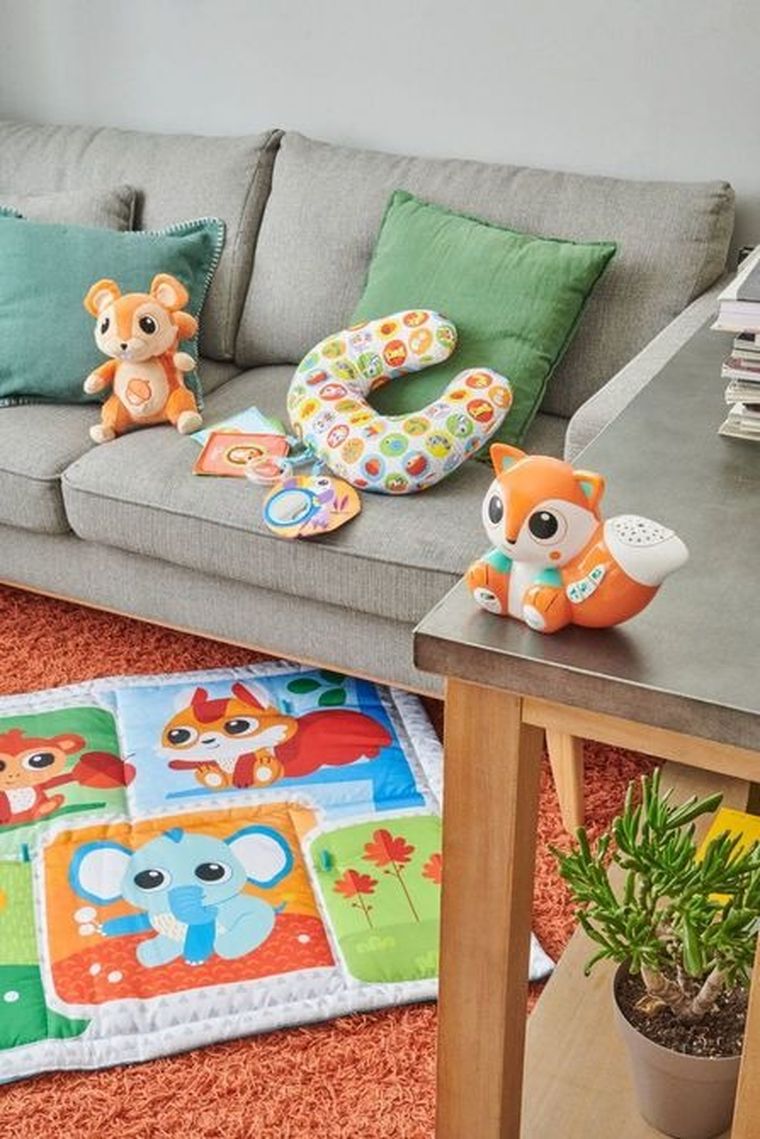 Chicco, Magic Forest, poduszka do zabawy z akcesoriami sensorycznymi