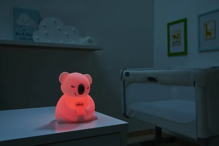 Chicco, Miś, lampka nocna