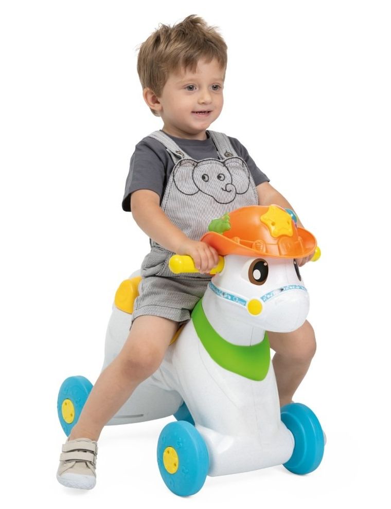 Chicco, Move & Grow, Baby Rodeo, elektroniczny jeździk 3w1