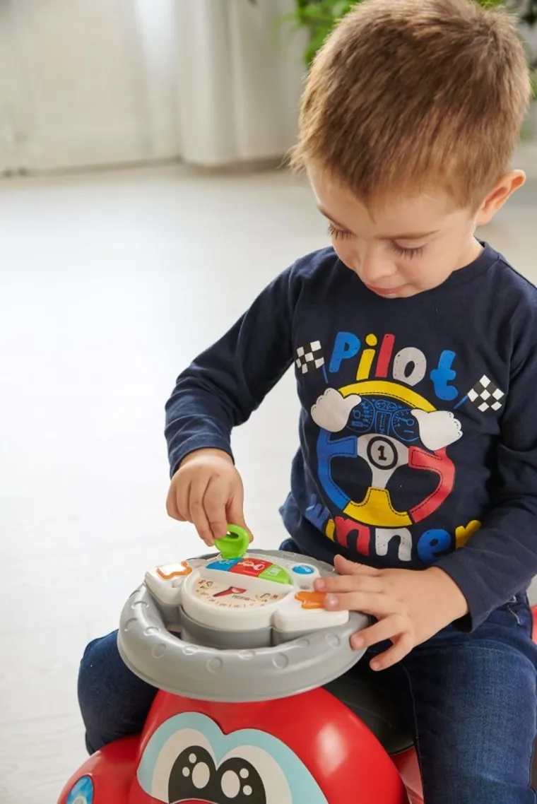 Chicco, Move & Grow, Billy, pchacz i jeździk 2w1