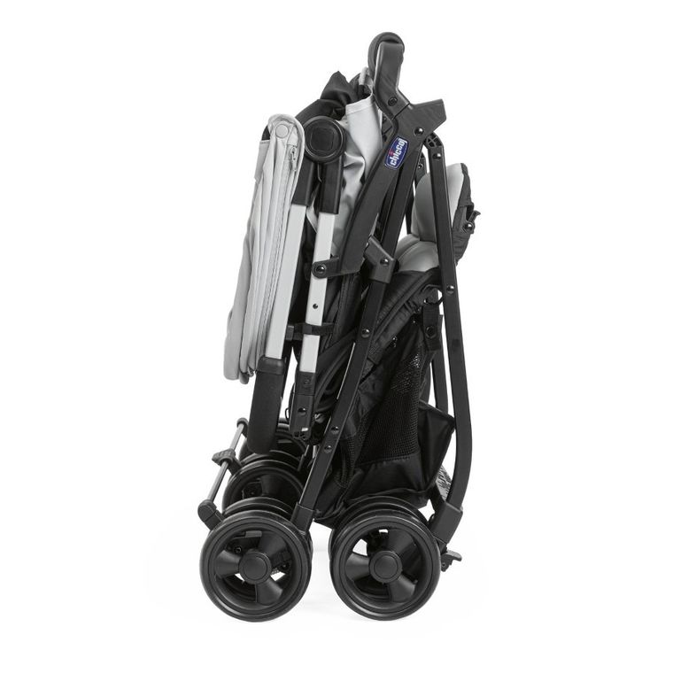 Chicco, Ohlalà Twin, wózek bliźniaczy, Silver Cat
