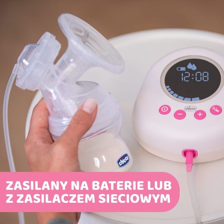 Chicco, podwójny laktator elektryczny