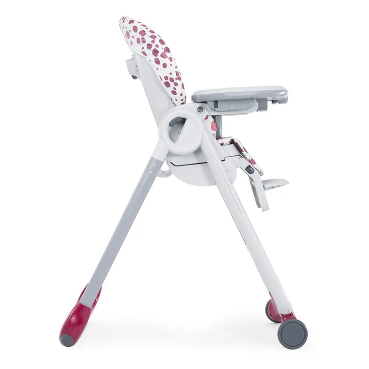 Chicco, Polly Progress Grey, krzesełko leżaczek, 5w1